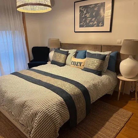 Apartment Blue Beachside Sea View Cascais