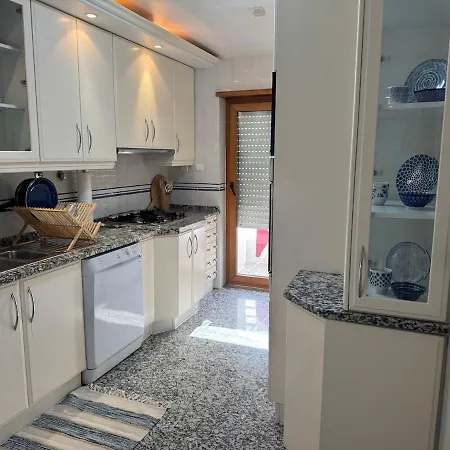 Blue Beachside Sea View *