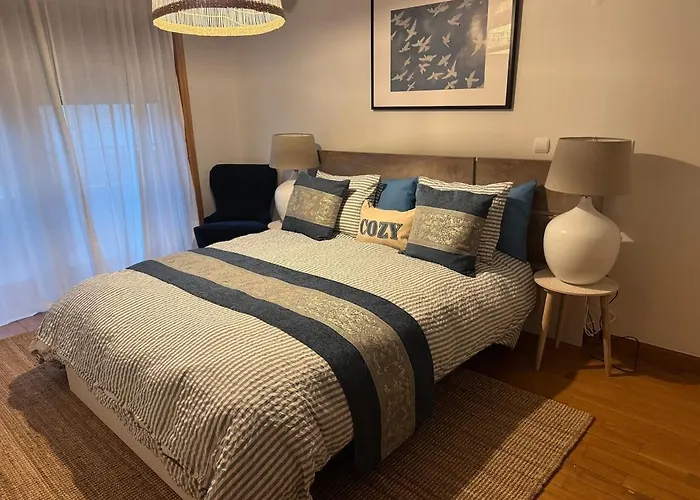 Daire Blue Beachside Sea View Cascais