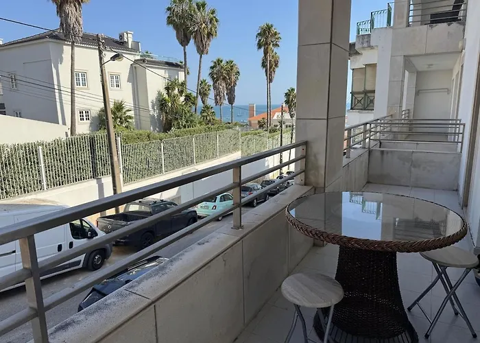 Blue Beachside Sea View *